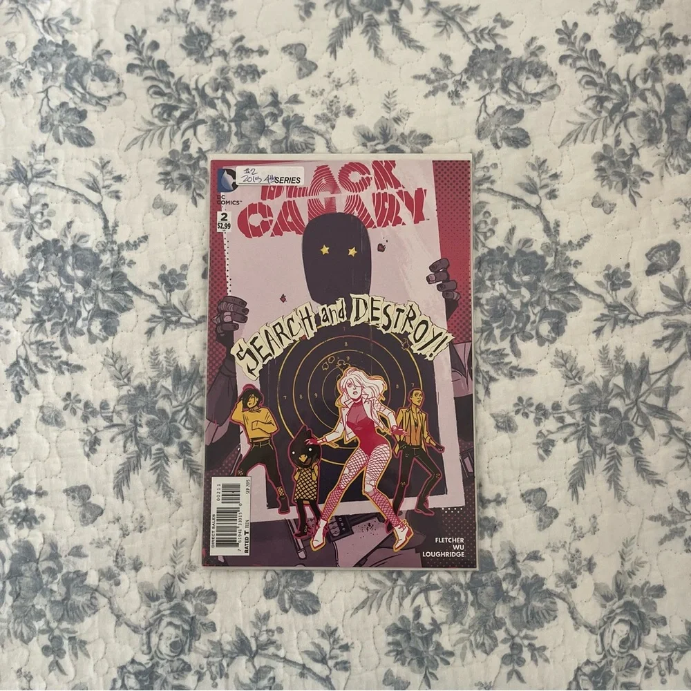 NEW Black Canary #2 (Sep 2015) Comic Book